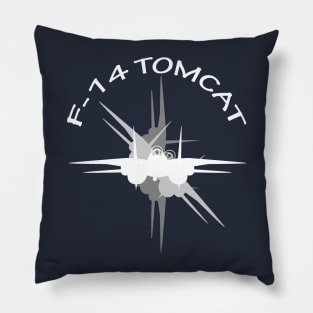 F-14 Tomcat Navy Fighter Aircraft Pillow