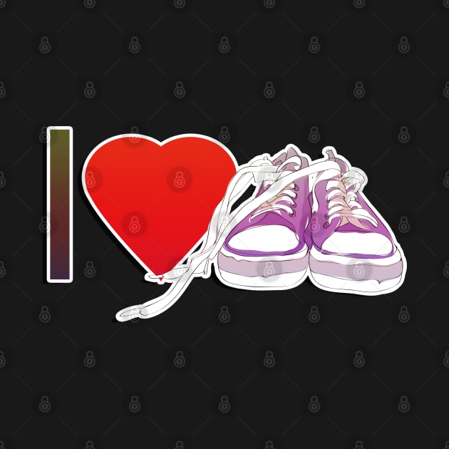 I love sneakers/trainers by vixfx