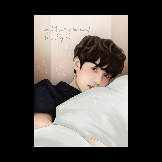 bts jungkook by moritajung