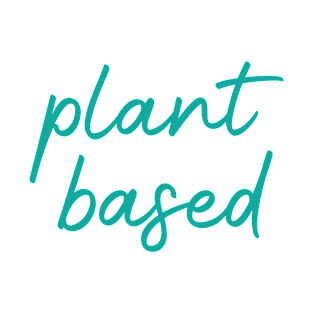 Plant Based Typography T-Shirt