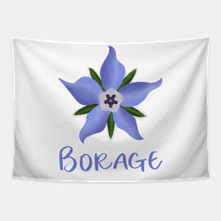 Borage Tapestry