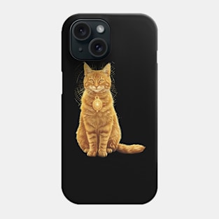 Cat Tarot Purr Fect Path Guidance Phone Case