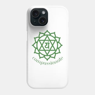 Heart Chakra Phone Case