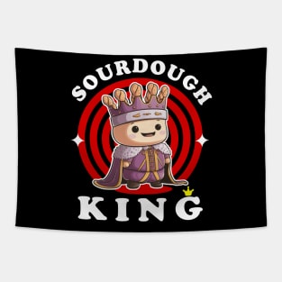 Sourdough King Tapestry