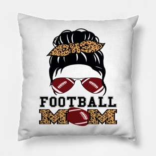 Football mom Pillow