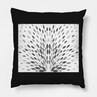 Leaves and Stones Pillow