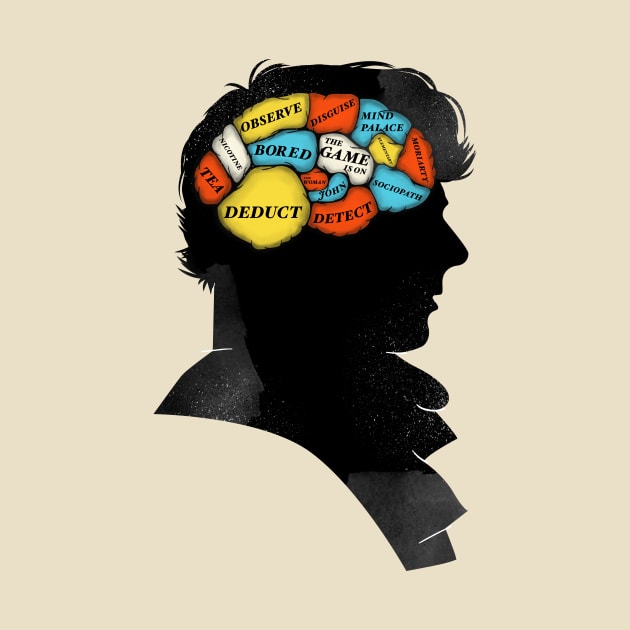 Sherlock Phrenology by wharton