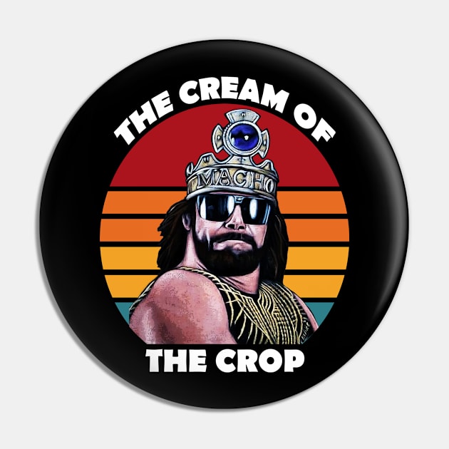 The Cream Of The Crop Pin by Baharnis