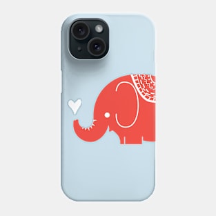 Elephant shirt Phone Case