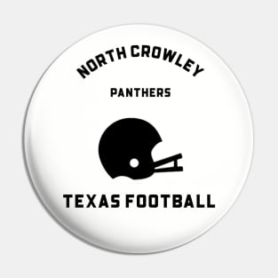 NORTH CROWLEY HIGH SCHOOL FOOTBALL Pin