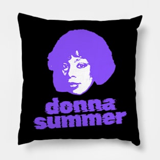 Donna summer ||| 70s sliced Pillow