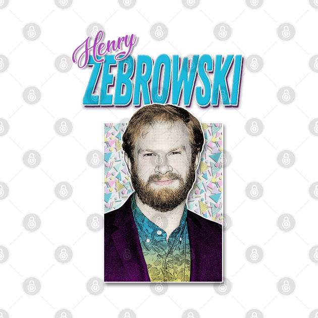 Henry Zebrowski // Aesthetic Retro Design by DankFutura