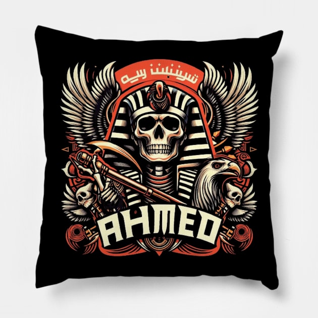 Ahmed The Egyptian Shirt Pillow by KXW Wrestling x HRW Wrestling