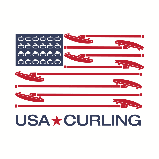 USA CURLING by JP