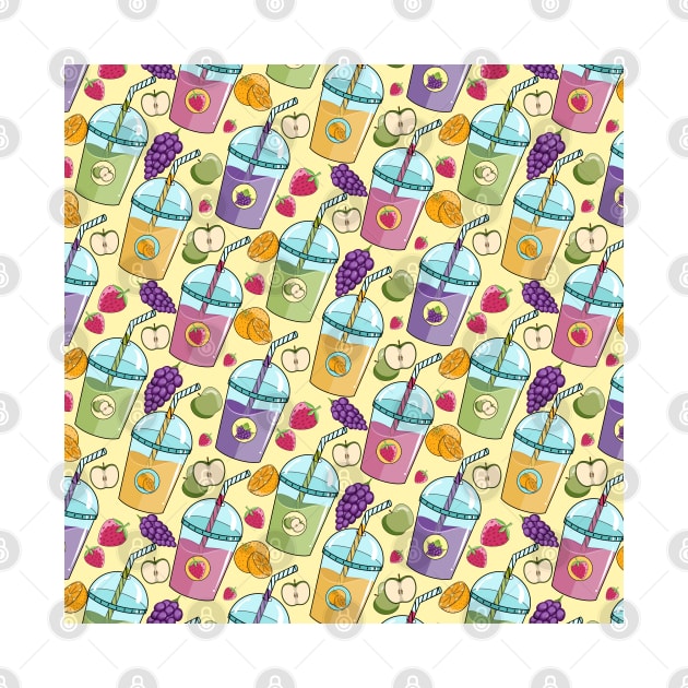 Juice Pattern by Designoholic