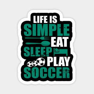 football gifts men t-shirt Magnet