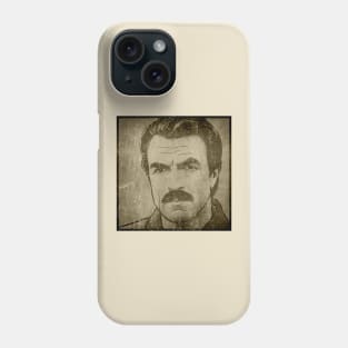 tom selleck vintage Phone Case