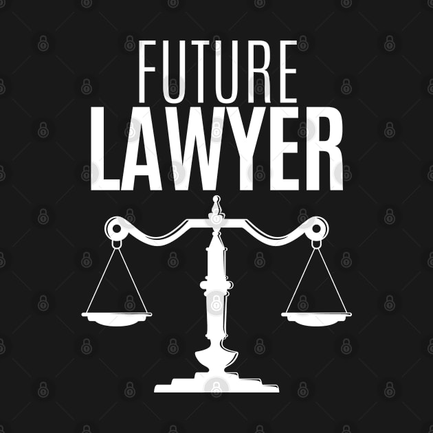 Future Lawyer - scales of justice by RIVEofficial