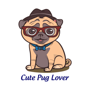 Cute pug lover T-Shirt