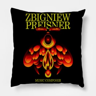 Zbigniew Preisner Pillow