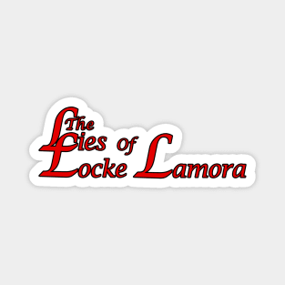 The Lies Of Locke Lamora Magnet