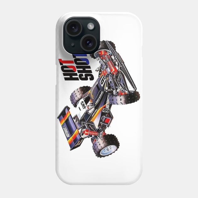 Classic RC Race Car Hot Shot II Phone Case by Starbase79