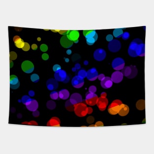 Rainbow Bubbles Tapestry