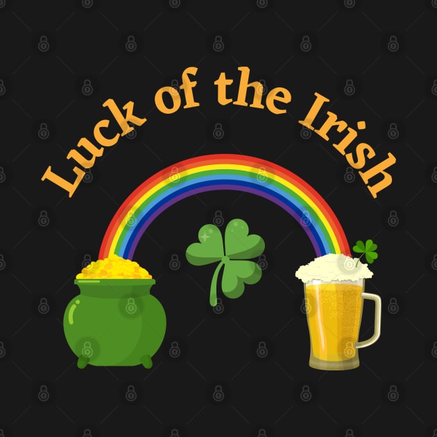 Luck of the Irish - Rainbow by Rusty-Gate98