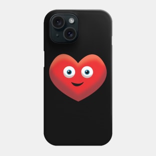 Happy heart Phone Case