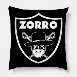 Masked hero raid Pillow