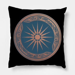 Macedonian Shield Pillow