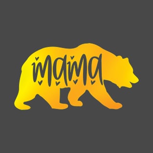 mama bear gift idea T-Shirt