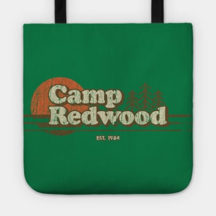 Camp Redwood 1984 Tote