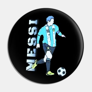 Lionel messi Pin