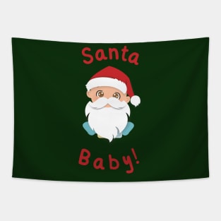 Santa Baby Tapestry