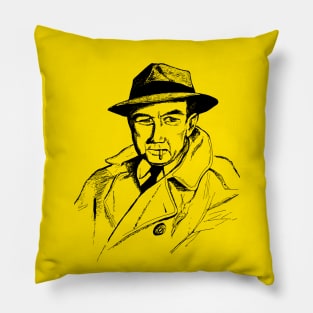 Private Detective Pillow