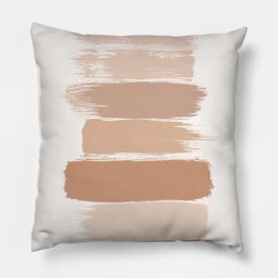 Makeup blush shades Pillow