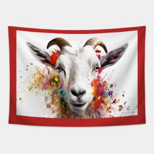 Billy Goat Tapestry