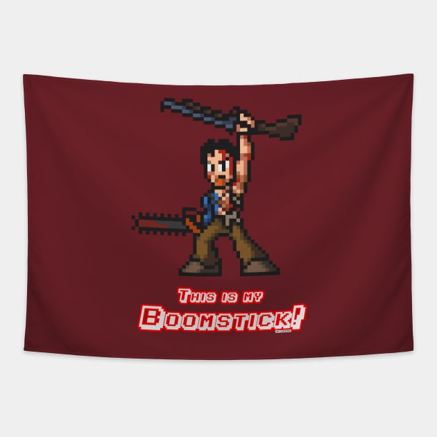 This is my boomstick! Tapestry by AlterAspect