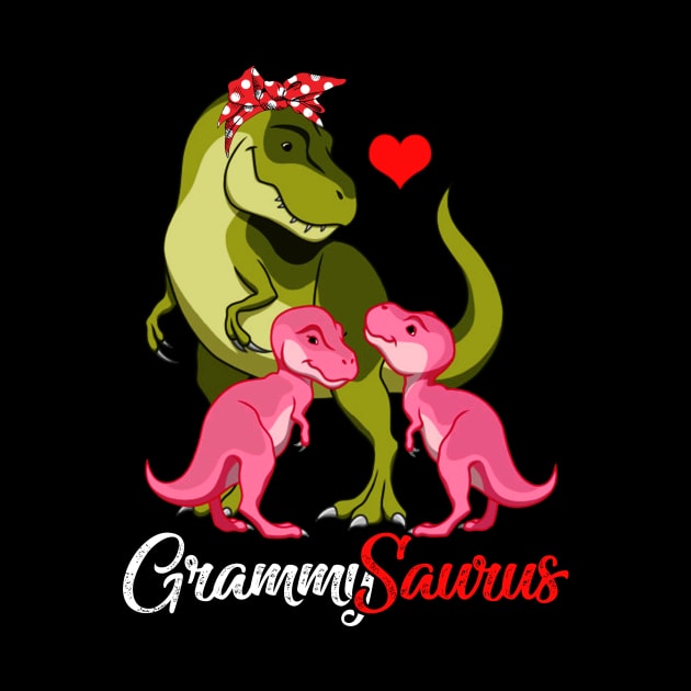 Grammysaurus T-Shirt T-rex Grammy Saurus Dinosaur by johnbbmerch