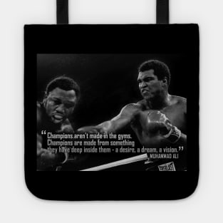 muhammad ali quote Tote