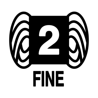 Yarn Weight Number 2 - Fine! T-Shirt
