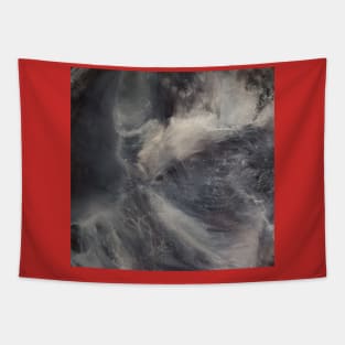 Black Marble Tapestry