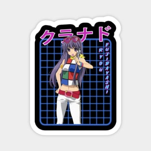 Funny Art Kyou Clannad Manga Magnet