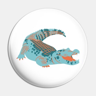 crocodile Pin