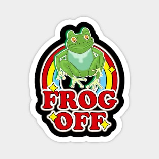 FROG OFF Magnet