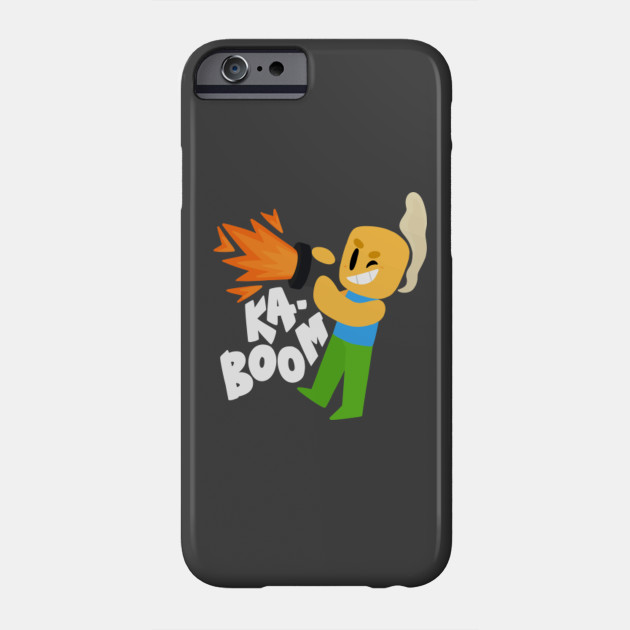 Kaboom Roblox Inspired Animated Blocky Character Noob T Shirt Roblox Noob Oof Phone Case Teepublic - pro noob t shirt roblox