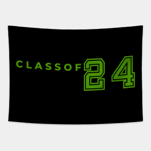 Class of 2024 Graduation Memories Exclusive Collection Tapestry