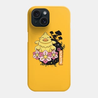 Fat Chocobo Japanese Landscape Phone Case