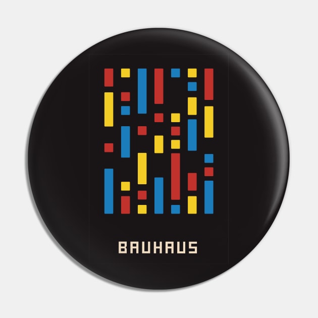 Bauhaus #112 Pin by GoodMoreInc